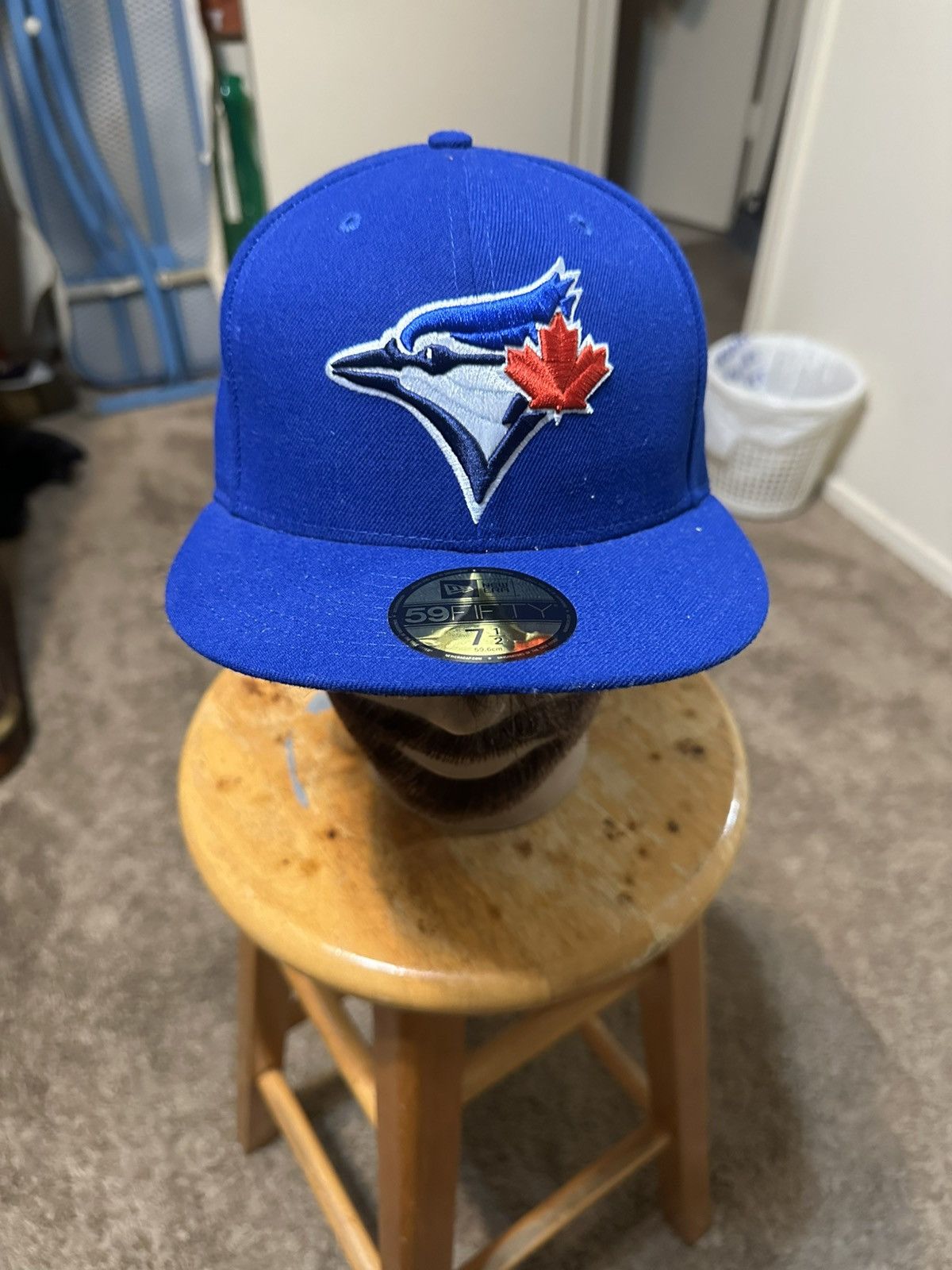 MLB × New Era × Vintage Vintage MLB Toronto Blue Jays 2017 hat size 7 1/2 Size ONE SIZE - 2 Thumbnail