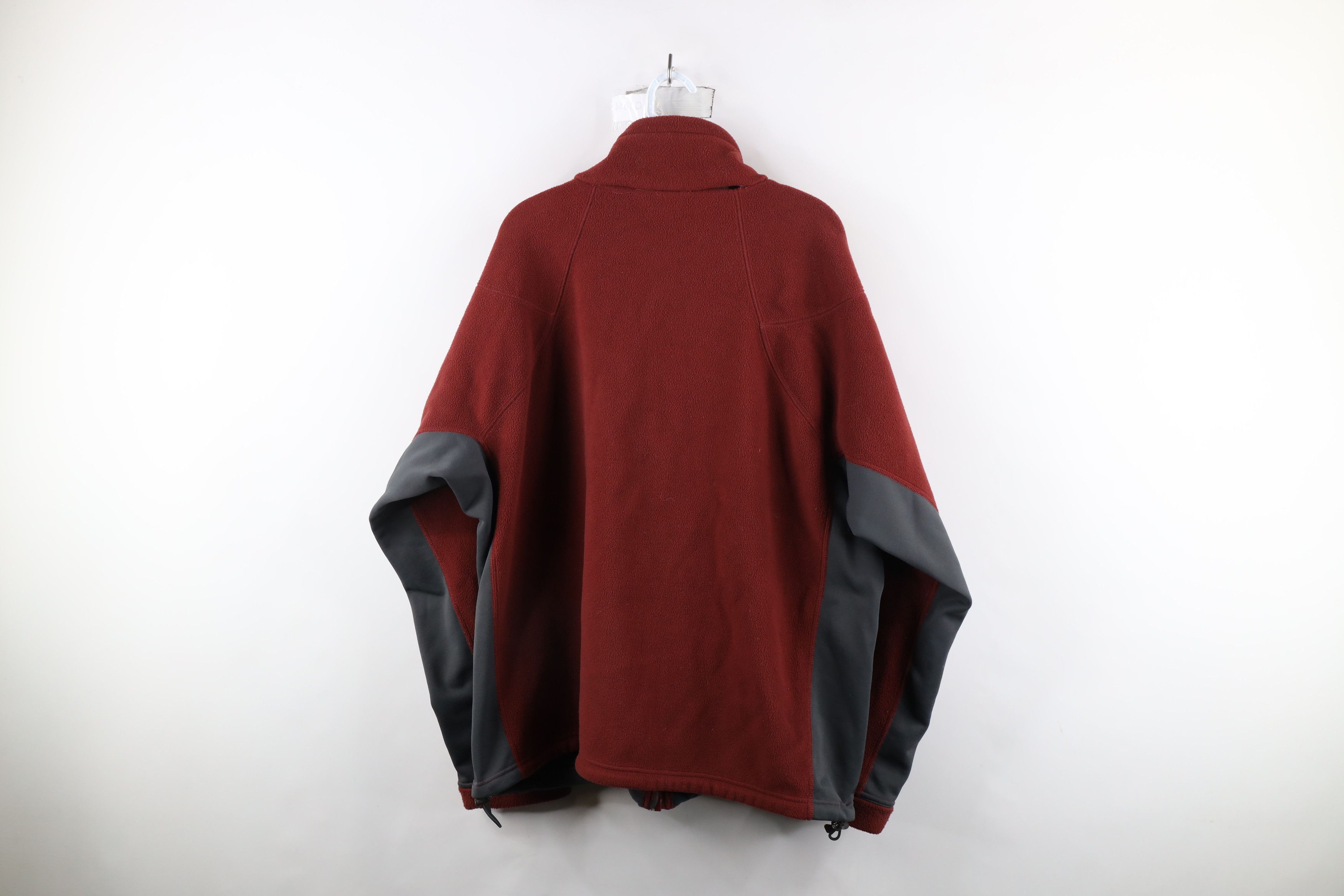 Nike × Vintage Vintage Nike ACG Scott Mini Swoosh Full Zip Fleece Jacket Size US XL / EU 56 / 4 - 12 Thumbnail