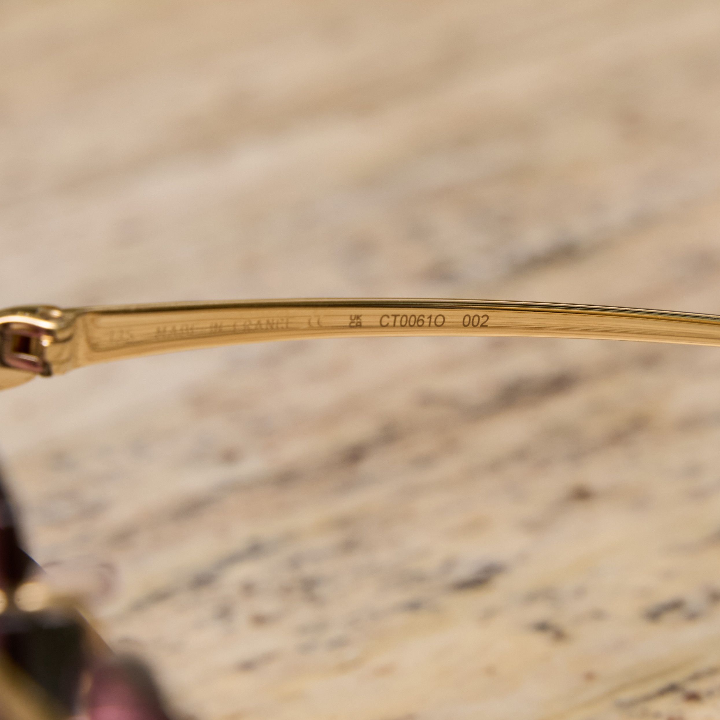 Cartier CARTIER CT0061O 002 Size ONE SIZE - 4 Thumbnail