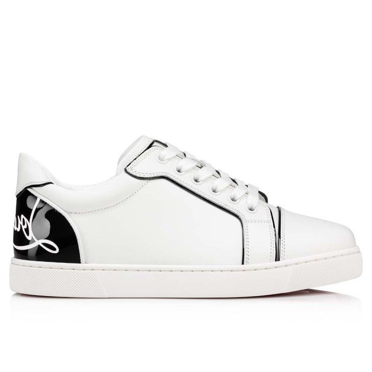Christian Louboutin o1s1wg110125 Fun Vieira Sneakers in White Size US 5 / IT 35 - 1 Thumbnail