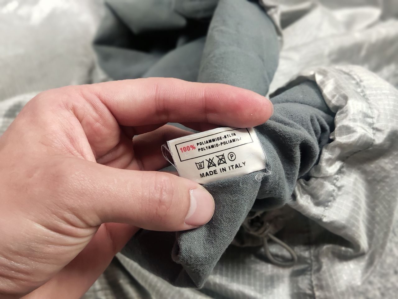 Japanese Brand Vintage Y2K Style Japan Killah Miss Sixty Silver Baggy Pants Size US 32 / EU 48 - 22 Thumbnail