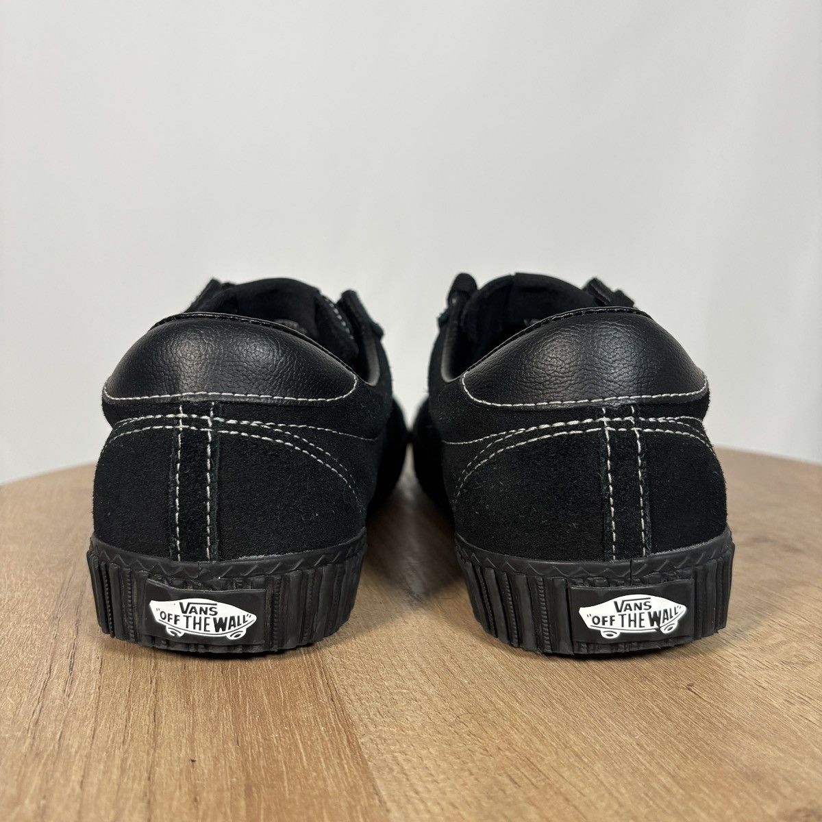 Vans Vans Sport Low Creeper Triple Black Used 9.5M Size US 9.5 / EU 42-43 - 5 Thumbnail