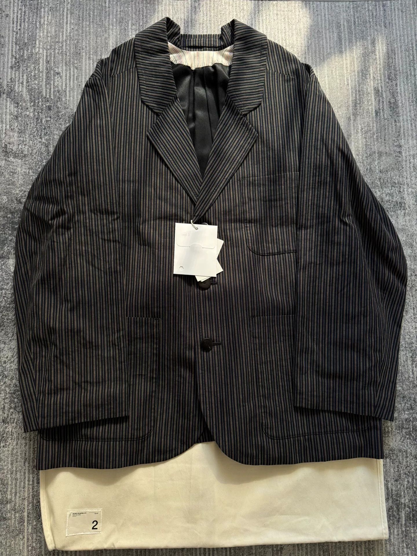 Visvim VISVIM New Hope II Jacket Santome Size US S / EU 44-46 / 1 - 1 Thumbnail