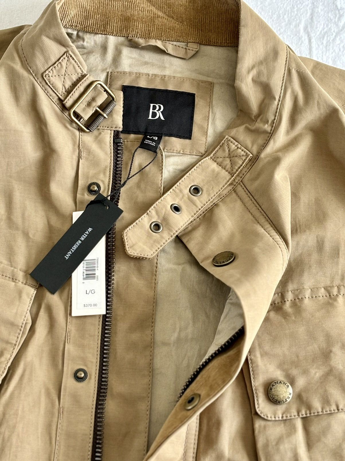 Banana Republic Banana Republic TRISTAN UTILITY JACKET Size US L / EU 52-54 / 3 - 2 Thumbnail
