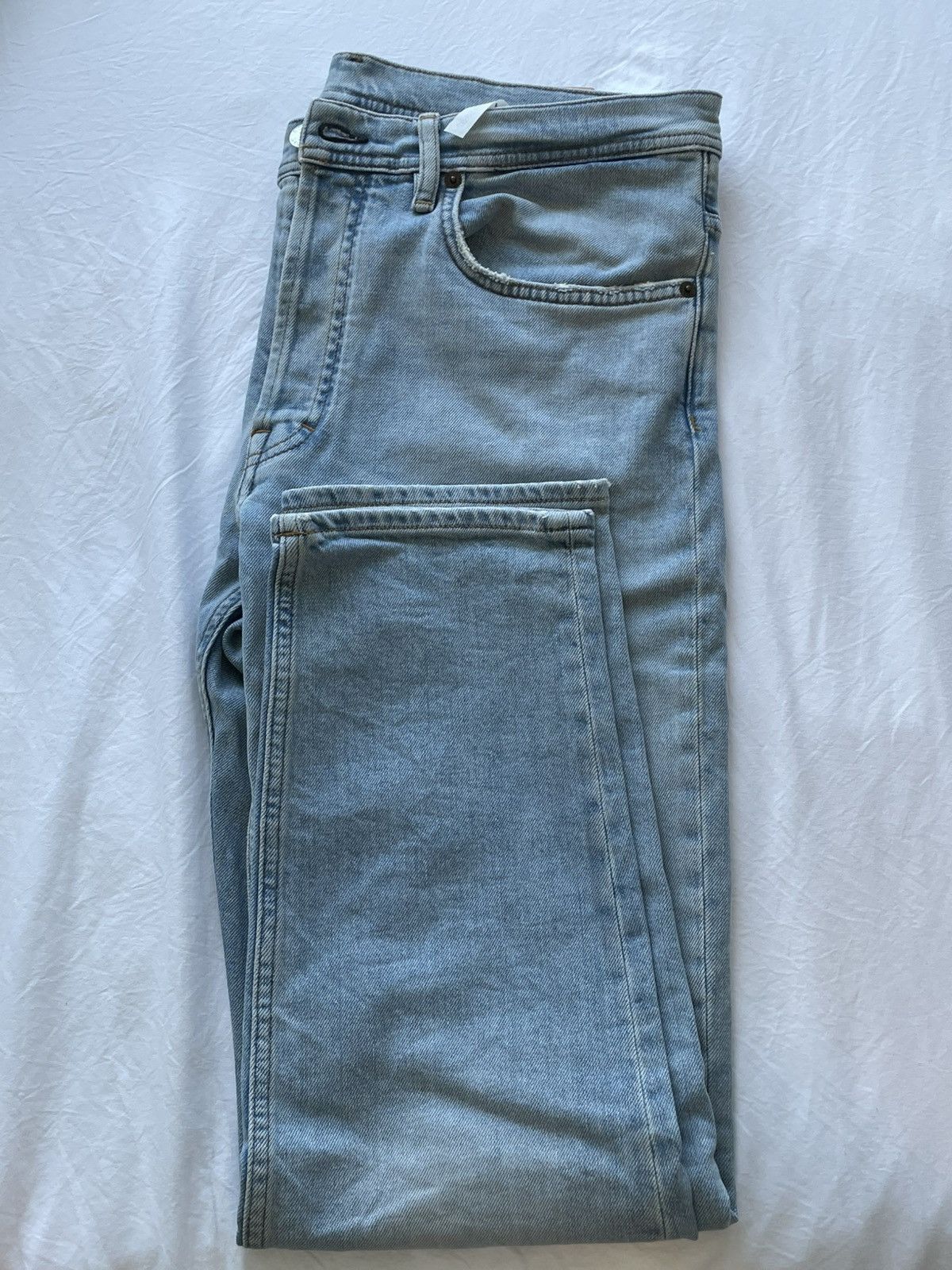 Acne Studios Acne Studios River Light Blue Size 33x32 Size US 33 - 11 Thumbnail