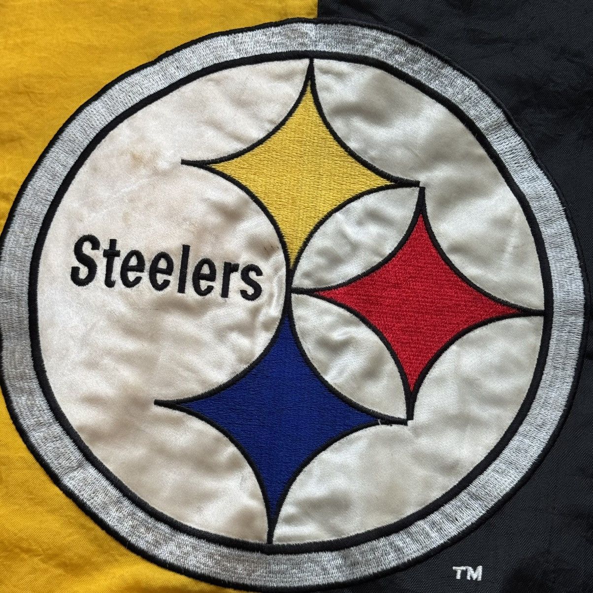 Logo 7 vintage Starter Pro Line Pittsburgh Steelers coat Size US XL / EU 56 / 4 - 6 Thumbnail