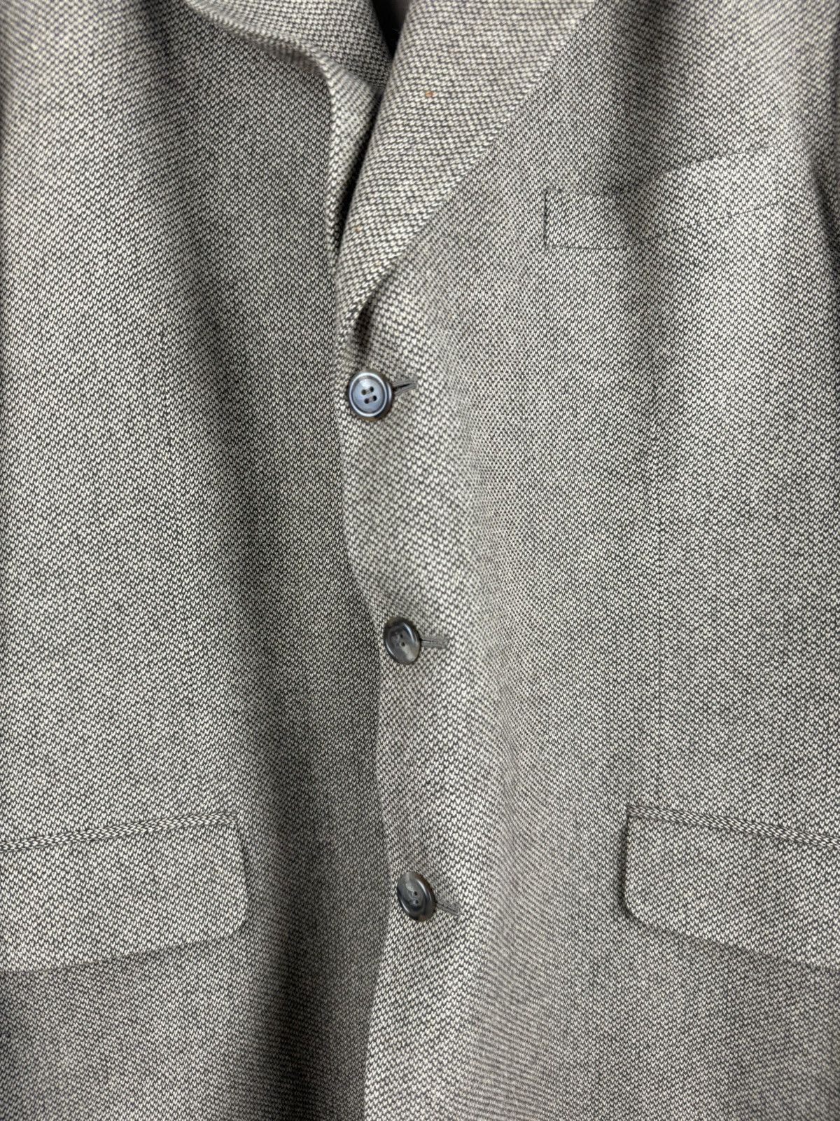 Polo Ralph Lauren Polo By Ralph Lauren Vintage Tweed Blazer Jacket Sportcoat Size 46R - 7 Thumbnail