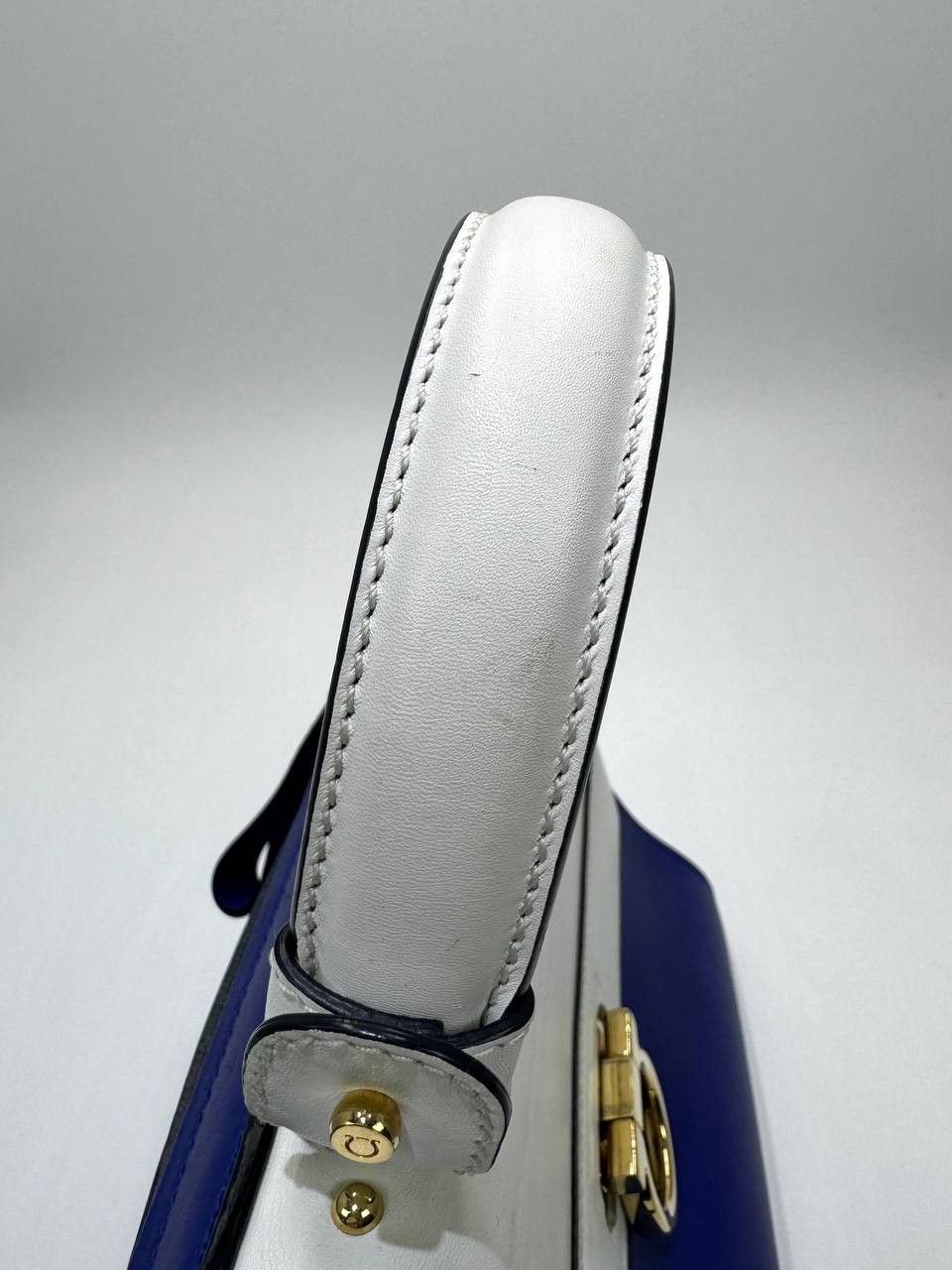 Salvatore Ferragamo Salvatore Ferragamo Medium Sofia Leather Satchel Size ONE SIZE - 3 Thumbnail