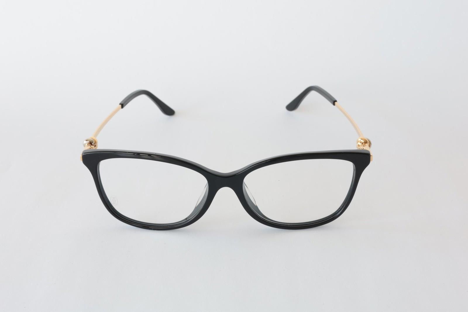 Cartier New Cartier eyewear optical eyeglasses CT0257OA 001 black Size ONE SIZE - 1 Thumbnail
