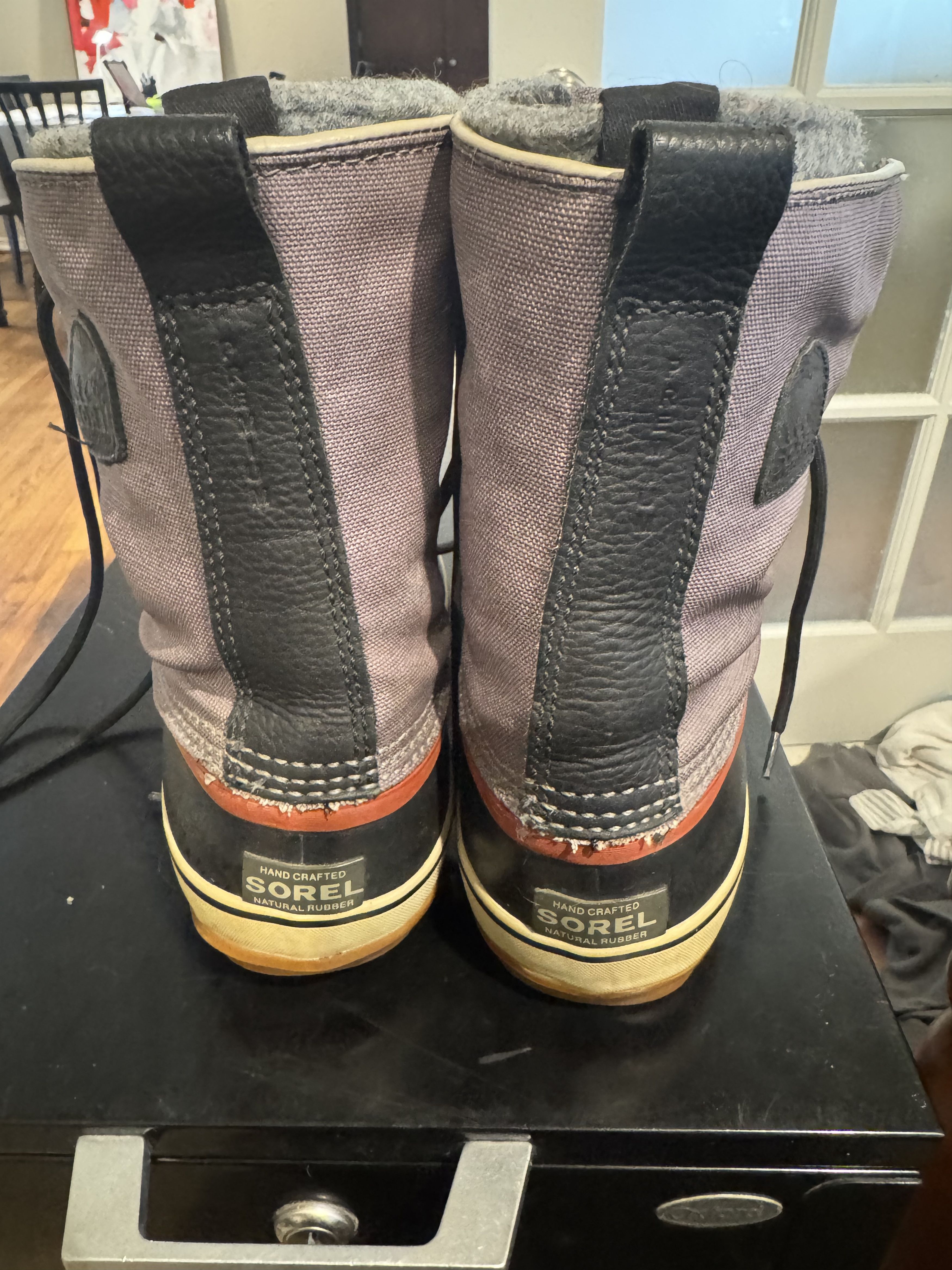 SOREL Sorel Natural Rubber Winter Boots Size US 8 / EU 41 - 5 Thumbnail