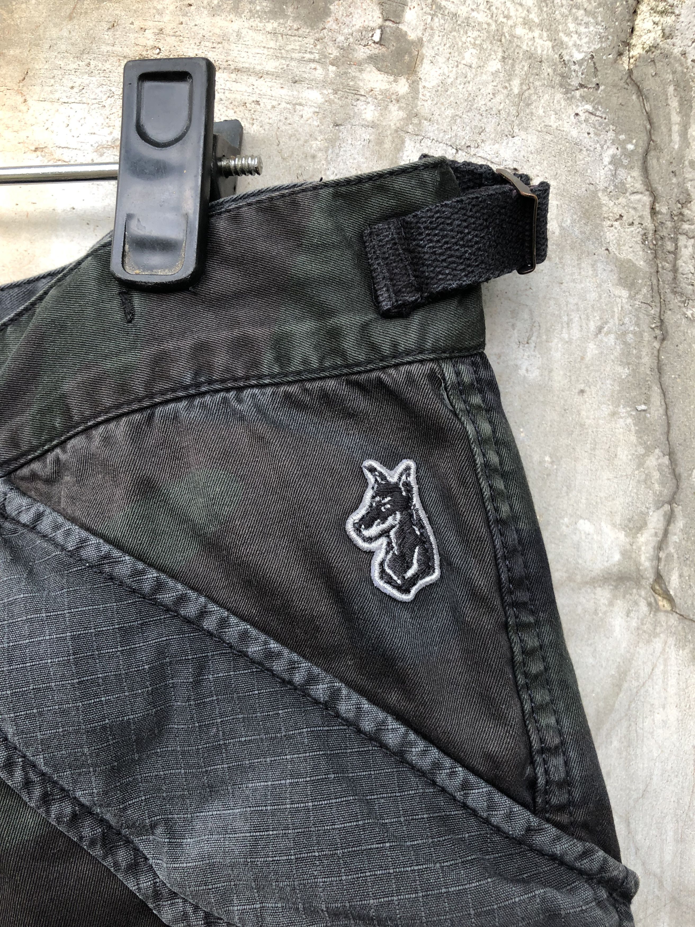 Japanese Brand × izzue Izzue IX-X04 Army patchwork cargo short pants Size US 36 / EU 52 - 6 Thumbnail