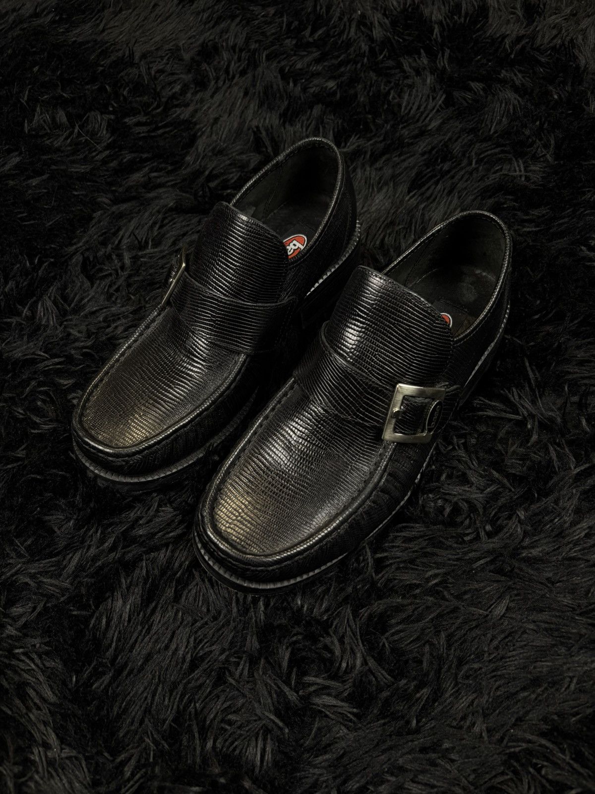 Other Vintage Avant Garde Derby Leather Loafers Boots Size US 9 / EU 42 - 4 Thumbnail