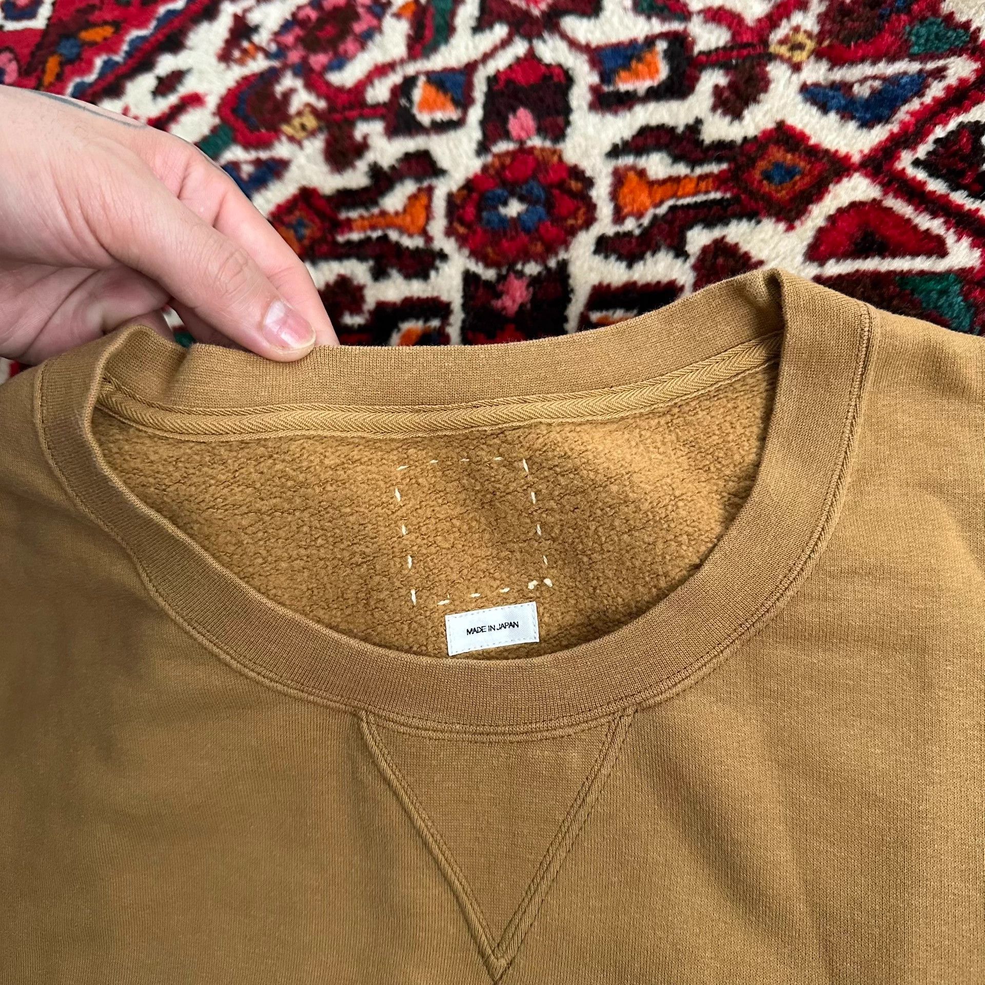 Visvim visvim 20aw jumbo sweat 2 9.9 new Size US M / EU 48-50 / 2 - 4 Thumbnail