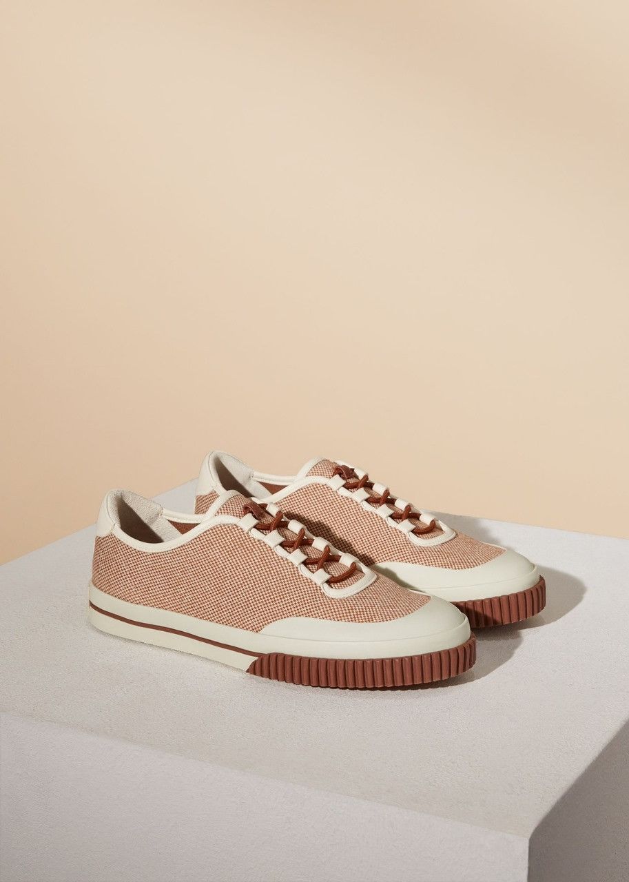 image of Loro Piana O1Srvl11E0424 Sneakers In Beige, Women's (Size 9)