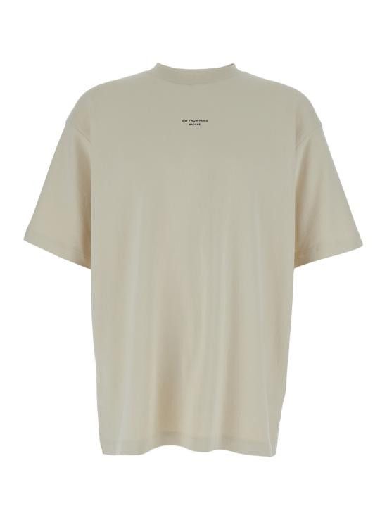 Drole De Monsieur DROLE DE MONSIEUR Men Tops PERMTS202CO002MT Beige Size US L / EU 52-54 / 3 - 1 Thumbnail