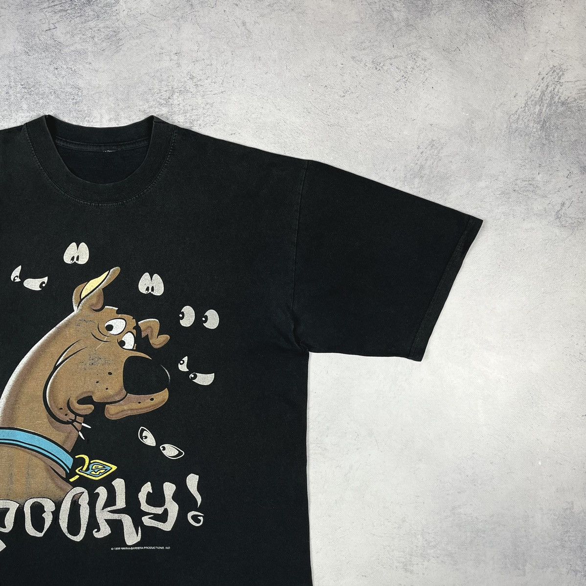 Warner Bros Vintage Scooby Doo Cartoon Horror T shirt 1998 Size US XL / EU 56 / 4 - 3 Thumbnail
