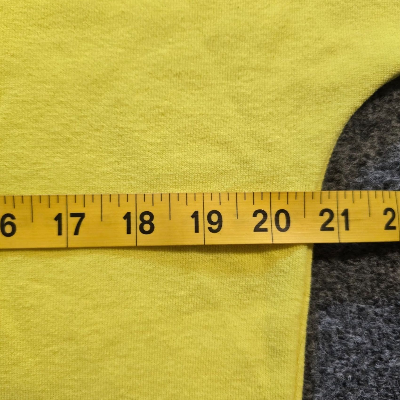 Vintage Dudley Stephens Sweater Womens Size XS Yellow High Neck Pullover Fleece Casual Winter Size XS / US 0-2 / IT 36-38 - 5 Thumbnail