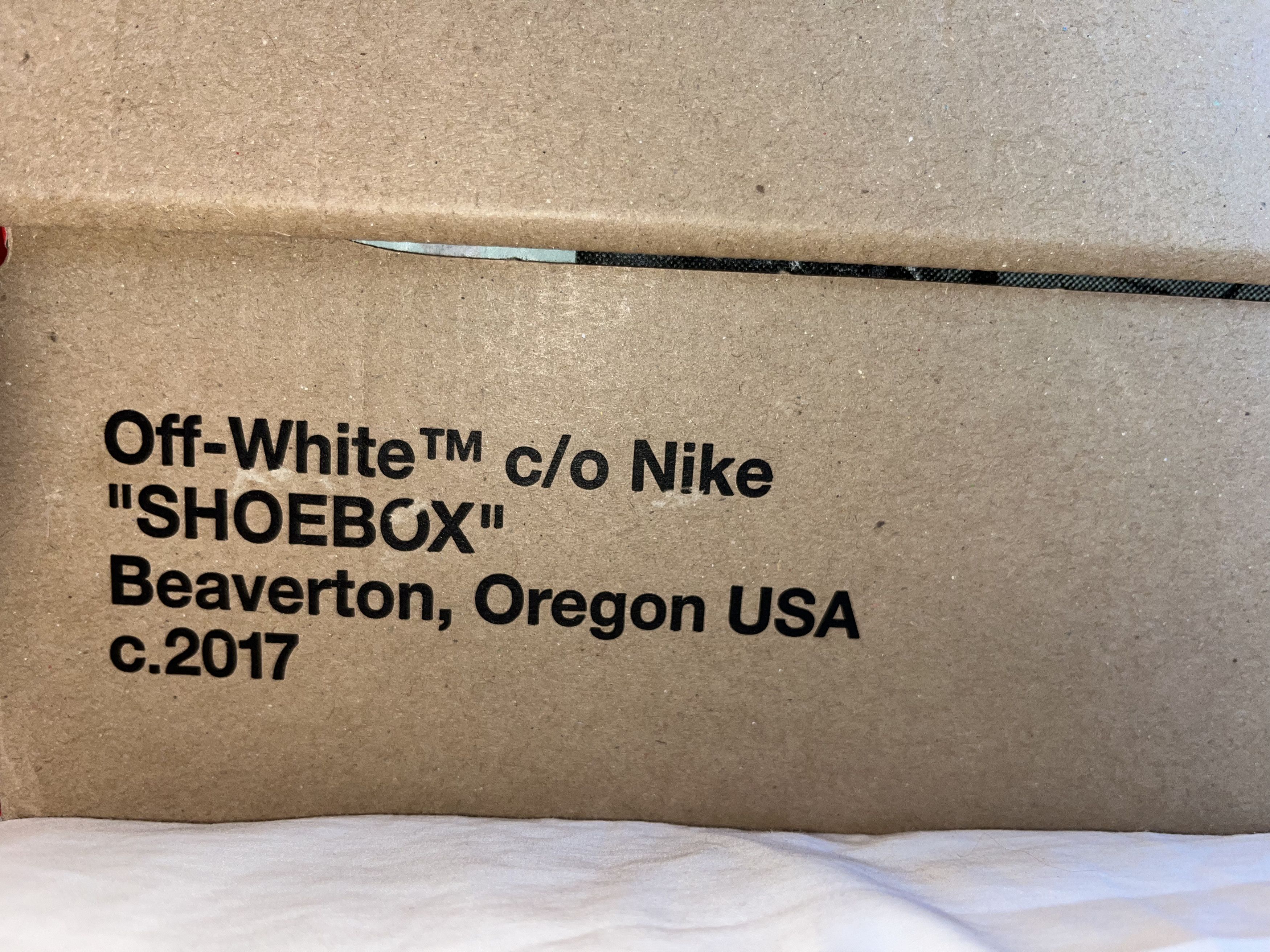 Nike × Off-White Off-White Nike Blazer High OG “The Ten” Size US 10.5 / EU 43-44 - 11 Thumbnail