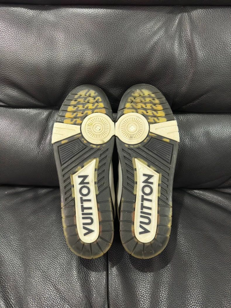 Louis Vuitton Louis Vuitton Trainer cowhide low-top fashion board shoes Size US 10 / EU 43 - 5 Thumbnail