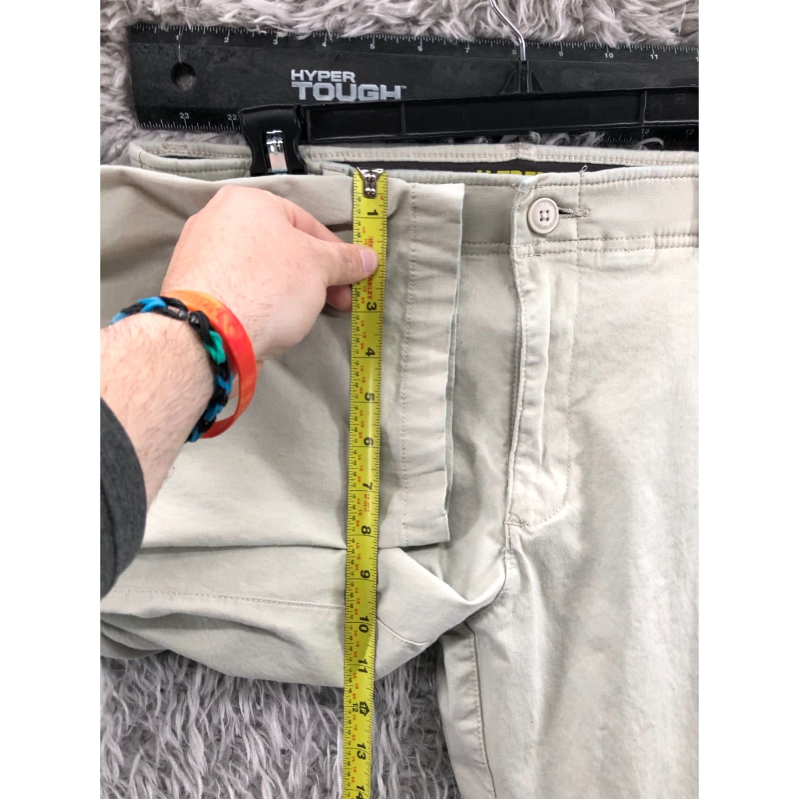 Lee Lee X-Treme Comfort Pants Mens 32x32 Beige Khaki Chino Size US 32 / EU 48 - 4 Thumbnail