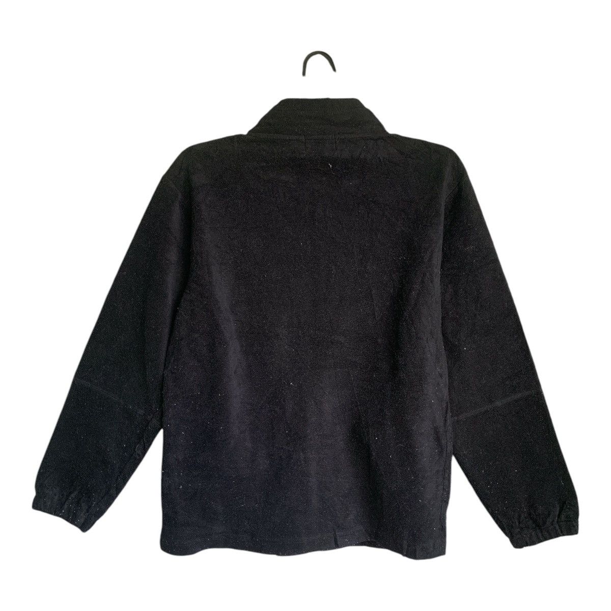Designer × MCM Rare Design MCM Zipper Fleece Sweater Size US S / EU 44-46 / 1 - 2 Thumbnail
