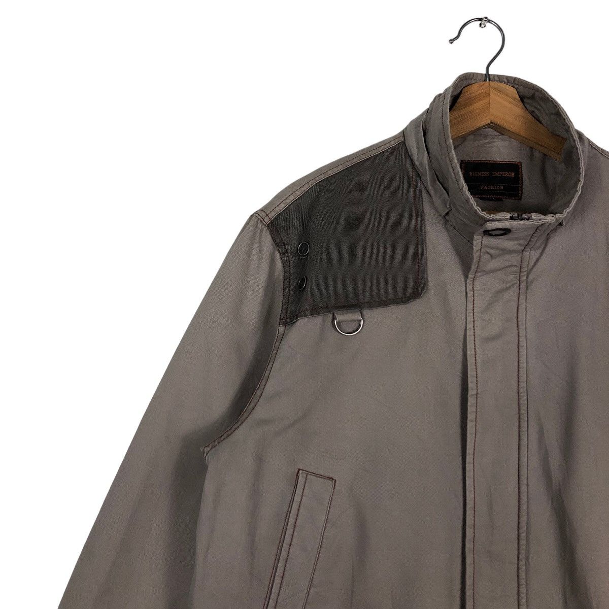 Japanese Brand 🔥90’s Vintage Survival Jacket Bigness Emperor Issey Miyake Size US M / EU 48-50 / 2 - 6 Thumbnail