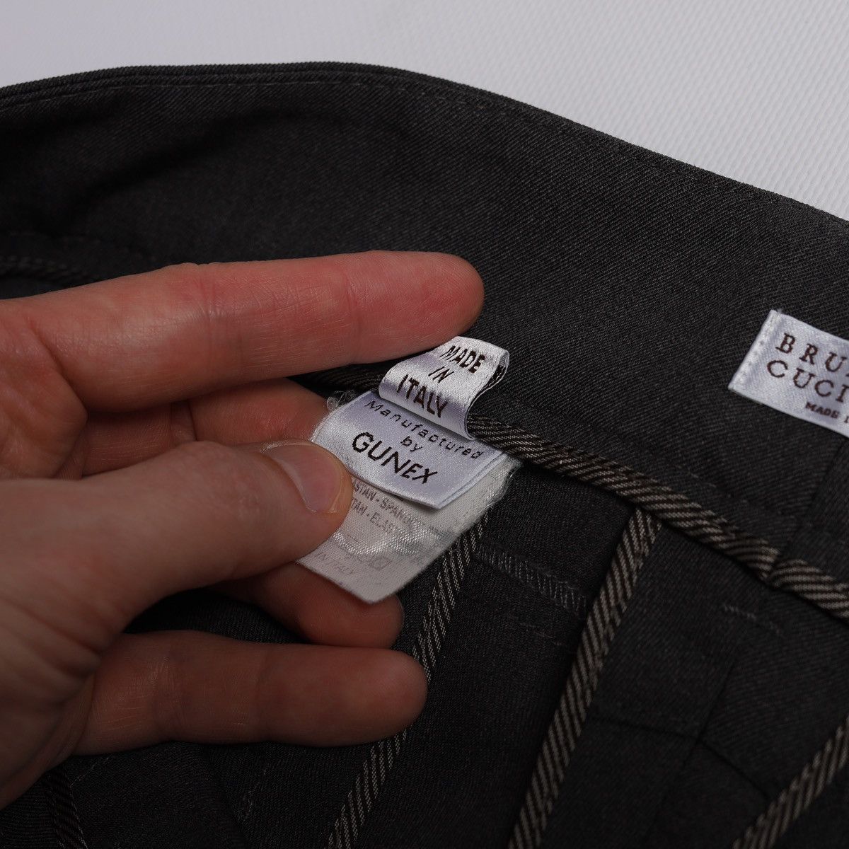Brunello Cucinelli Brunello Cucinelli Light Wool Trousers Tailored Pants Casual Size 30" / US 8 / IT 44 - 9 Thumbnail