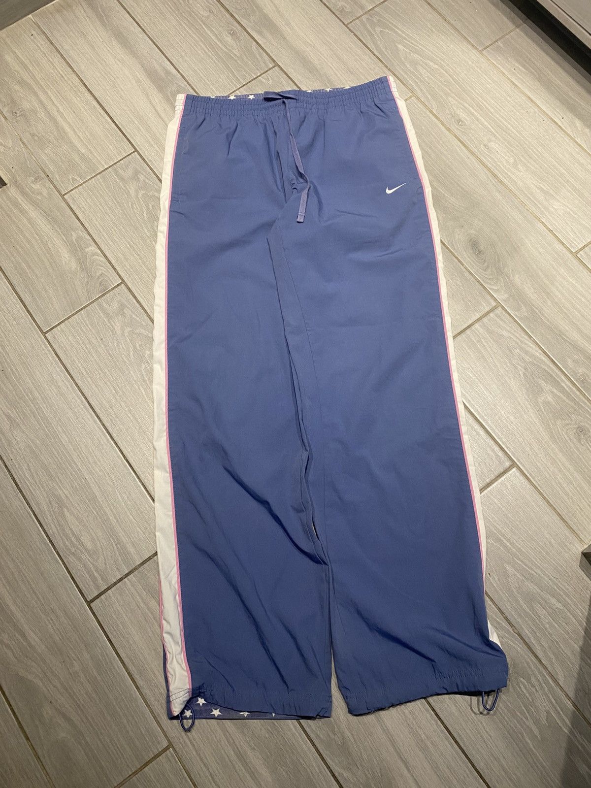 Nike crazy pants with pull-ups nike vintage Y2K drip Size 30" / US 8 / IT 44 - 1 Thumbnail