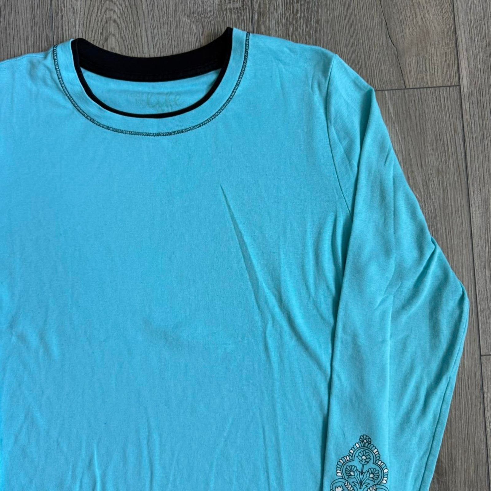 Other Vintage y2k womens long sleeve t-shirt Size XL / US 12-14 / IT 48-50 - 5 Thumbnail