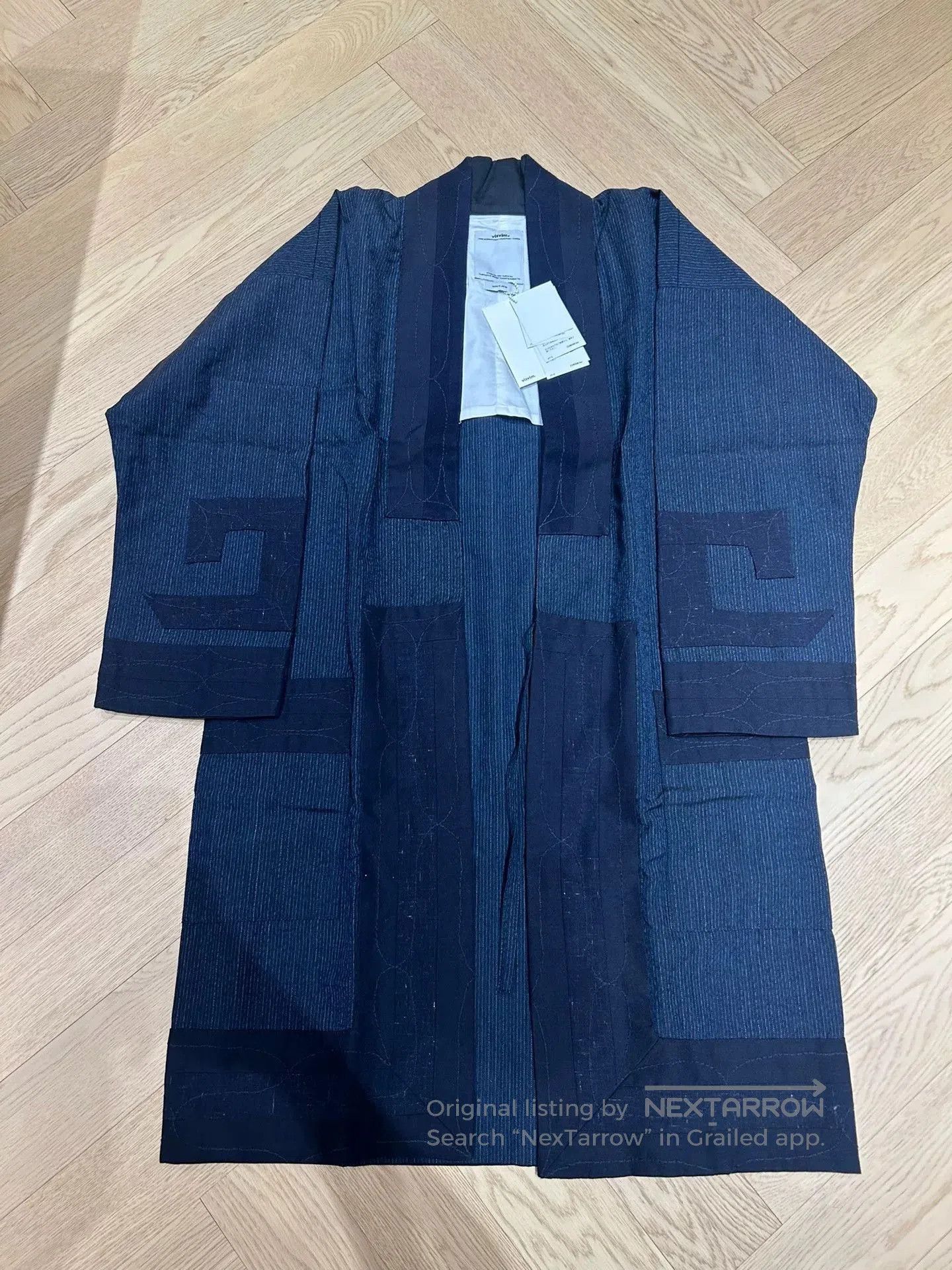 Visvim visvim ruunpe pinstripe coat. Size US S / EU 44-46 / 1 - 1 Thumbnail