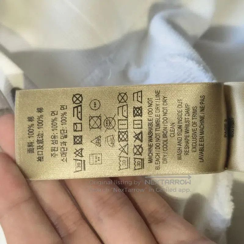 Burberry Burberry White Cotton Women's Hoodie. Size XS / US 0-2 / IT 36-38 - 6 Thumbnail