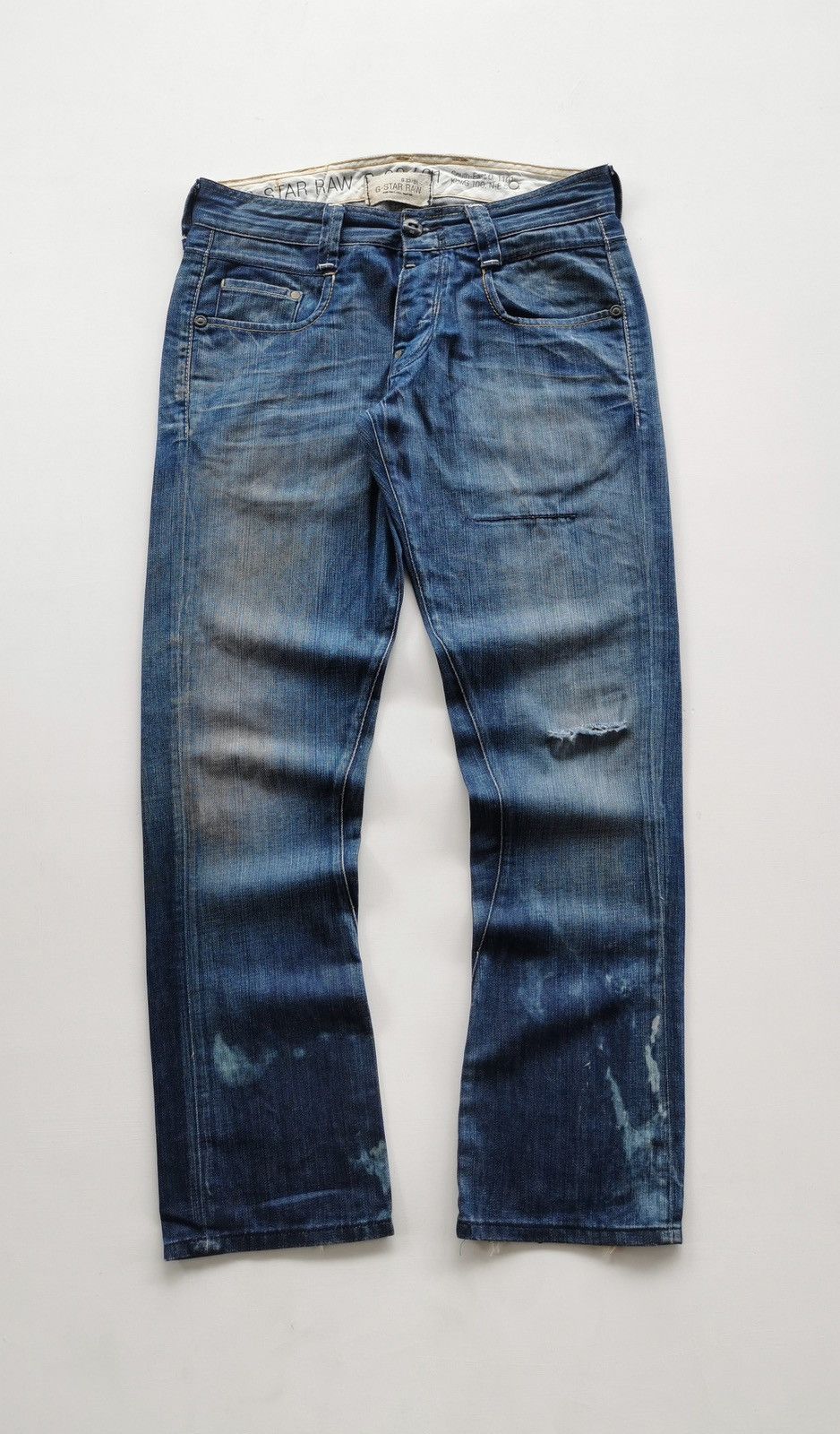 G-Star Radar Narrow Rope G Star Raw Denim Size US 34 / EU 50 - 2 Thumbnail