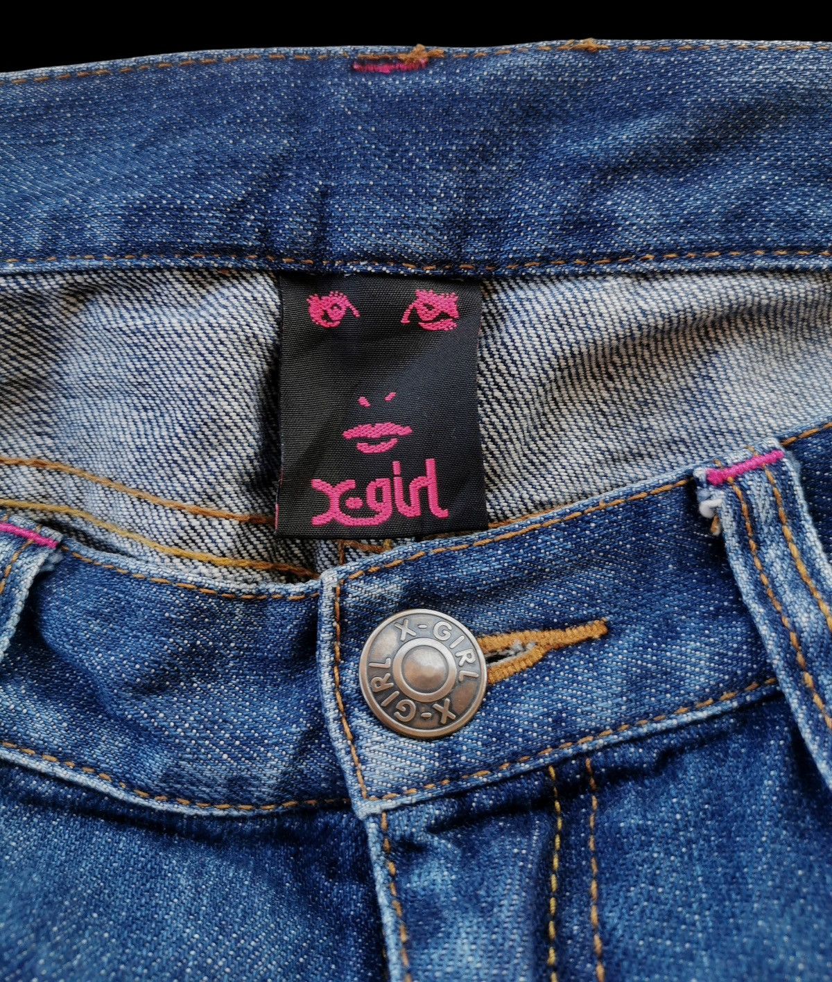 14th Addiction X-Girl Punk Jeans Size 30x30.5 Size 30" / US 8 / IT 44 - 6 Thumbnail