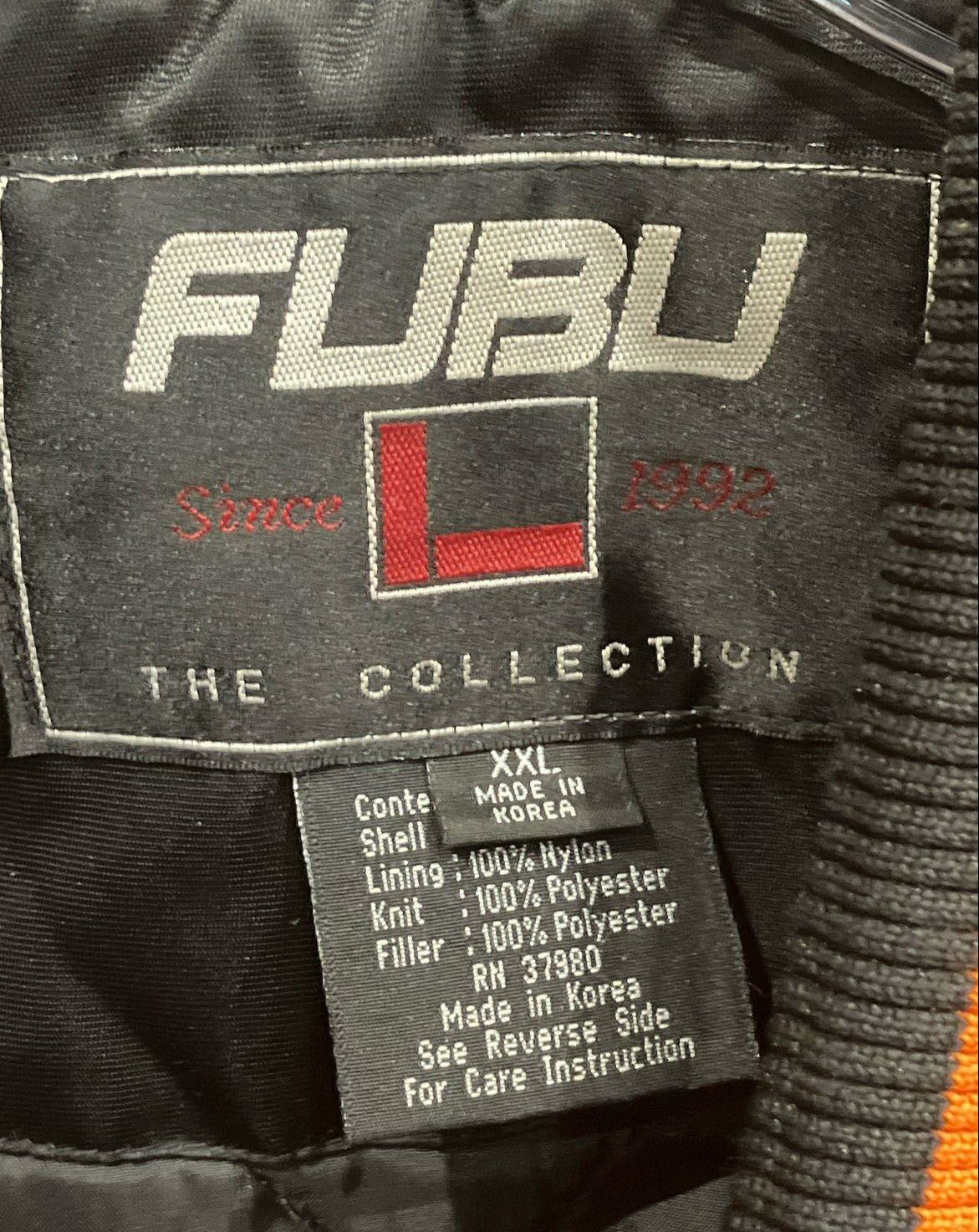 Fubu FUBU jacket, vintage Fubu bomber, 90s 1990s hip hop size XXL Size US XXL / EU 58 / 5 - 8 Thumbnail