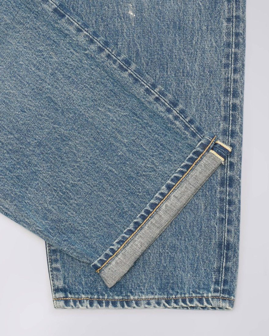 Edwin Edwin Osuka Wide-Fit Selvedge Jeans BNWT Size US 38 / EU 54 - 3 Thumbnail