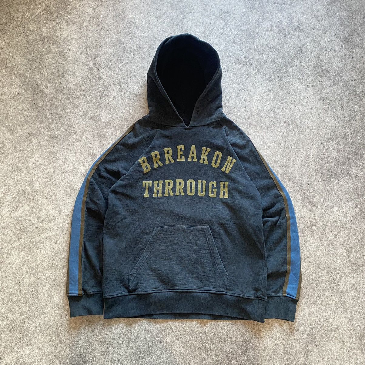 90s Vintage PPFM Brreakon Thrrough Spellout Hoodie