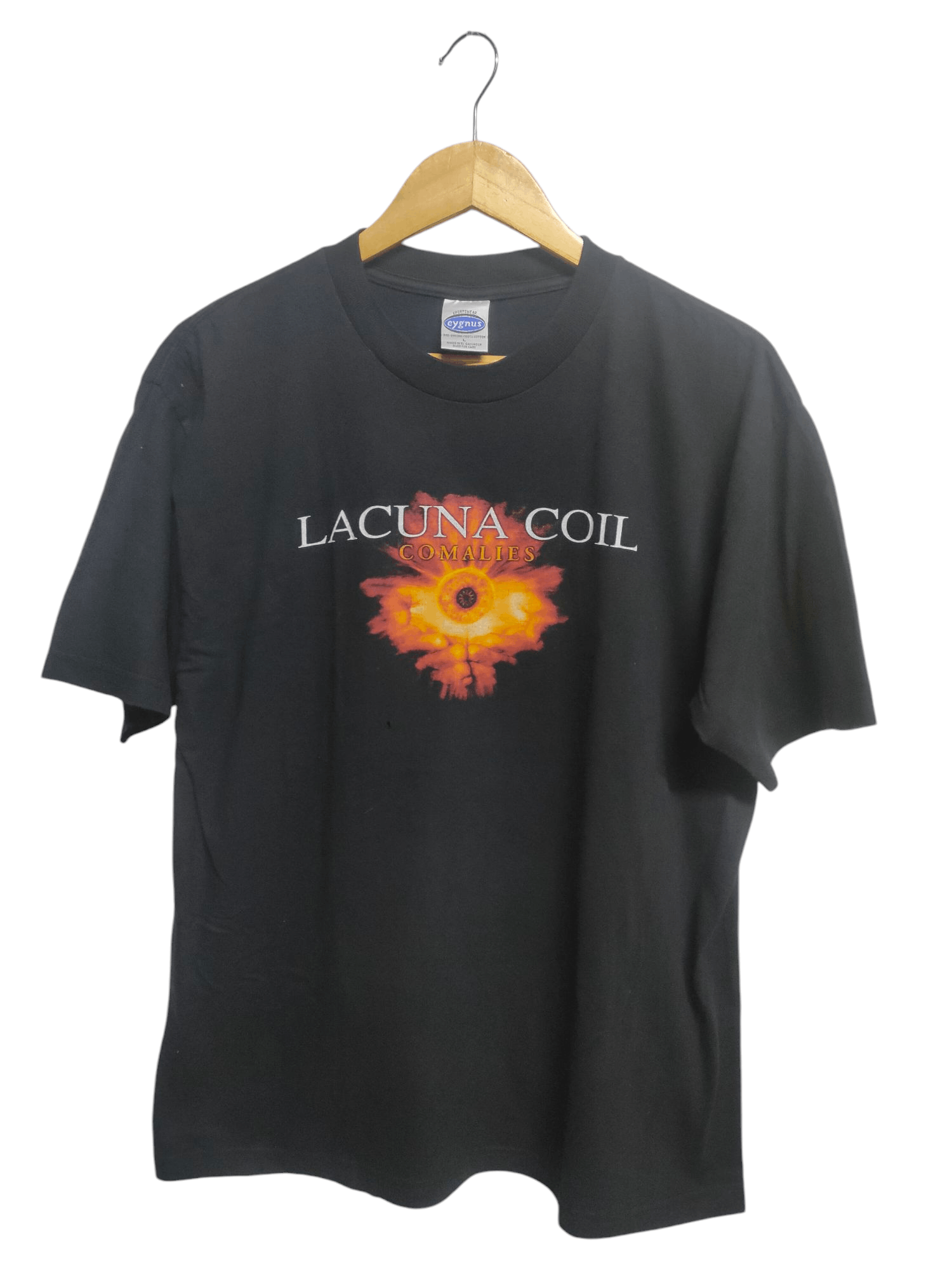 Band Tees × Vintage Vintage Lacuna Coil - comalies tshirt Size US L / EU 52-54 / 3 - 1 Thumbnail