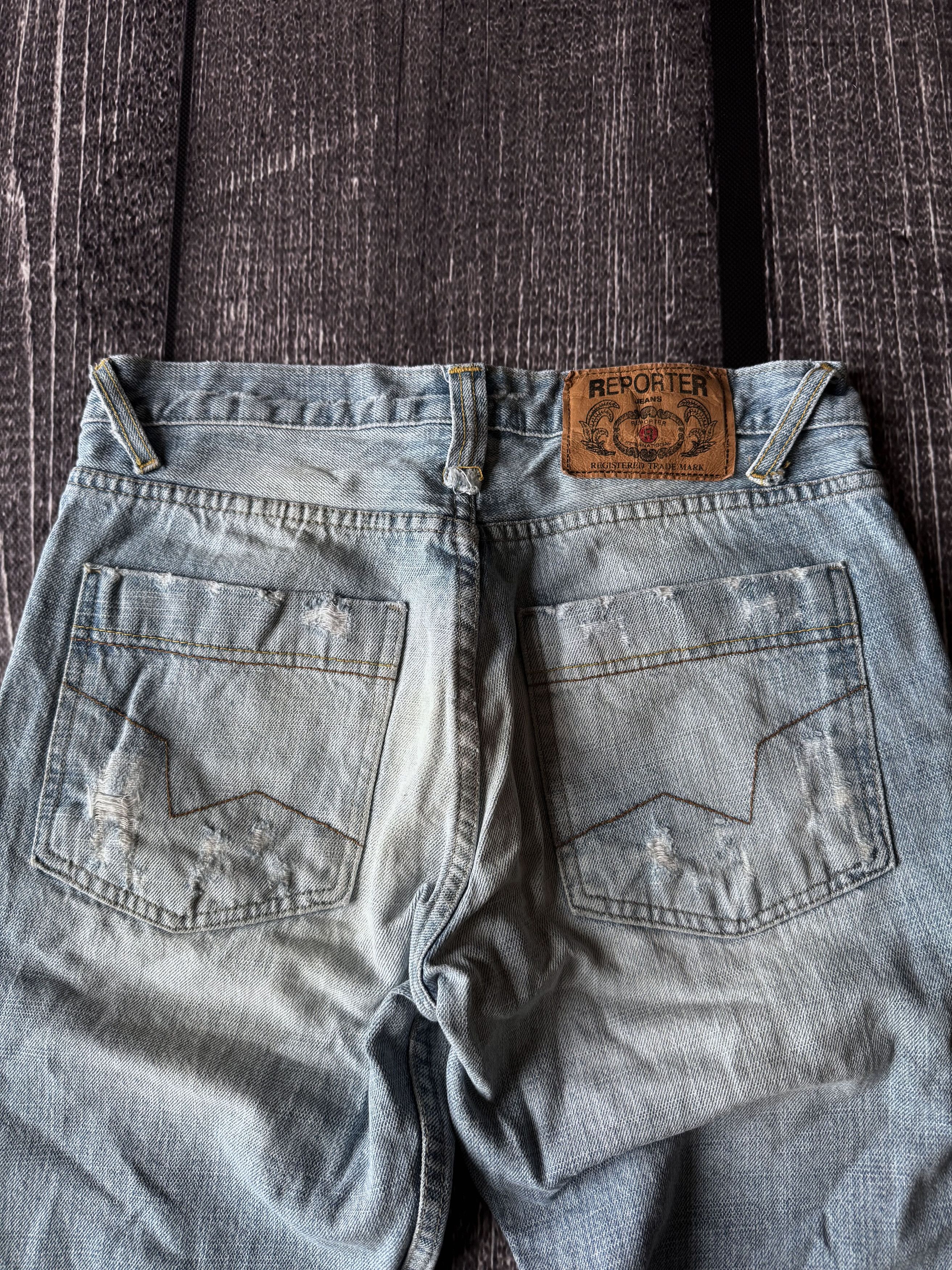 Hysteric Glamour VINTAGE 💥HYSTERIC GLAMOUR STYLE DISTRESSED JEANS 90S Size US 30 / EU 46 - 5 Thumbnail