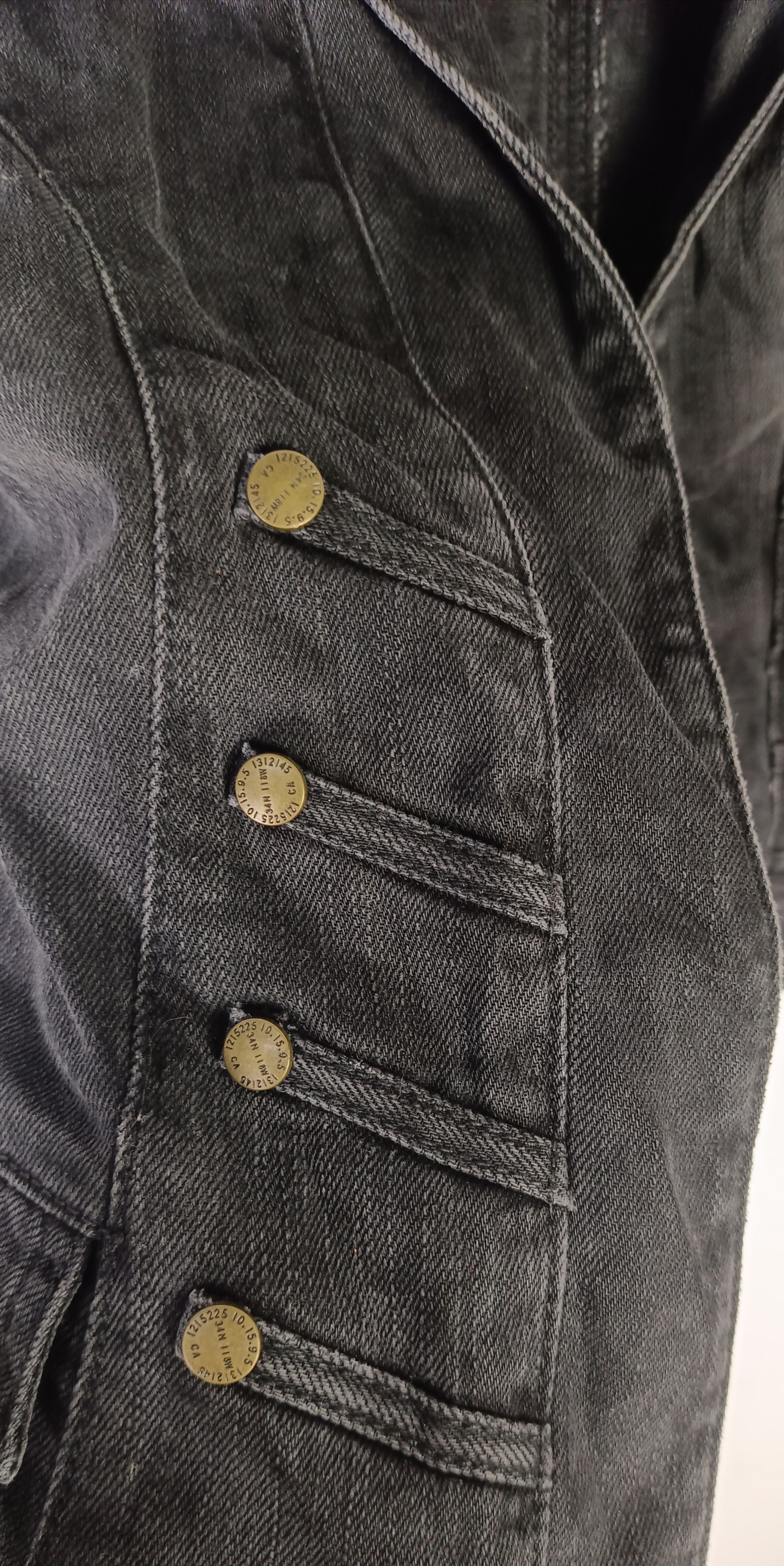 Current/Elliot Current Elliott Majorette Jacket Night Wash Size XS / US 0-2 / IT 36-38 - 5 Thumbnail