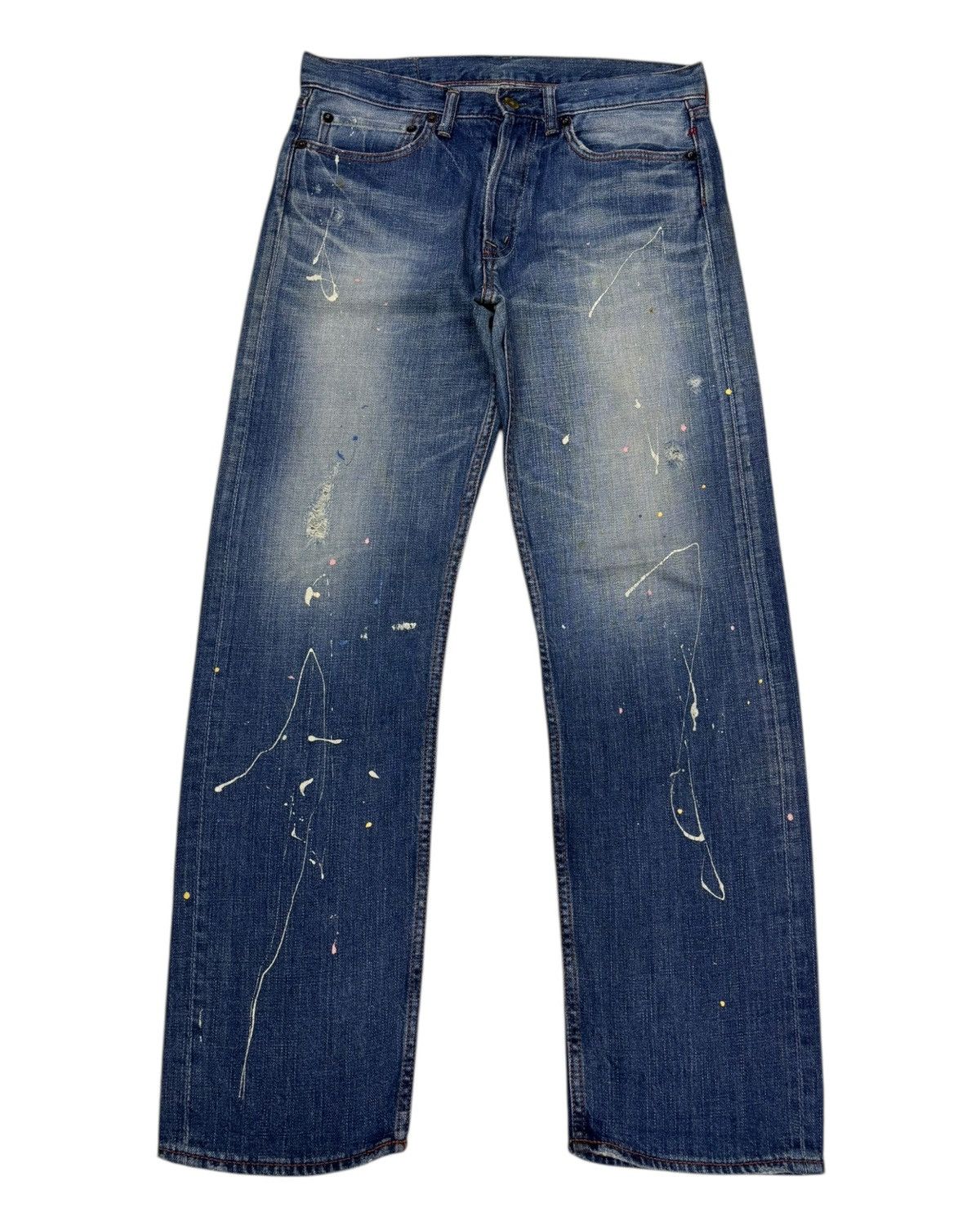 20471120 × Beauty Beast Japanese Brand ZippyZiggy Distressed