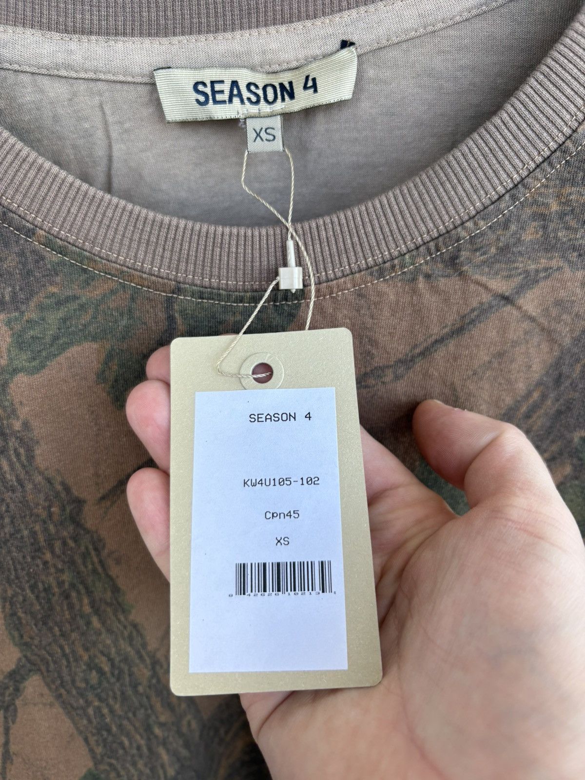 Yeezy Yeezy season 4 woodland camo T-shirt nowy z metkami Size US XS / EU 42 / 0 - 4 Thumbnail
