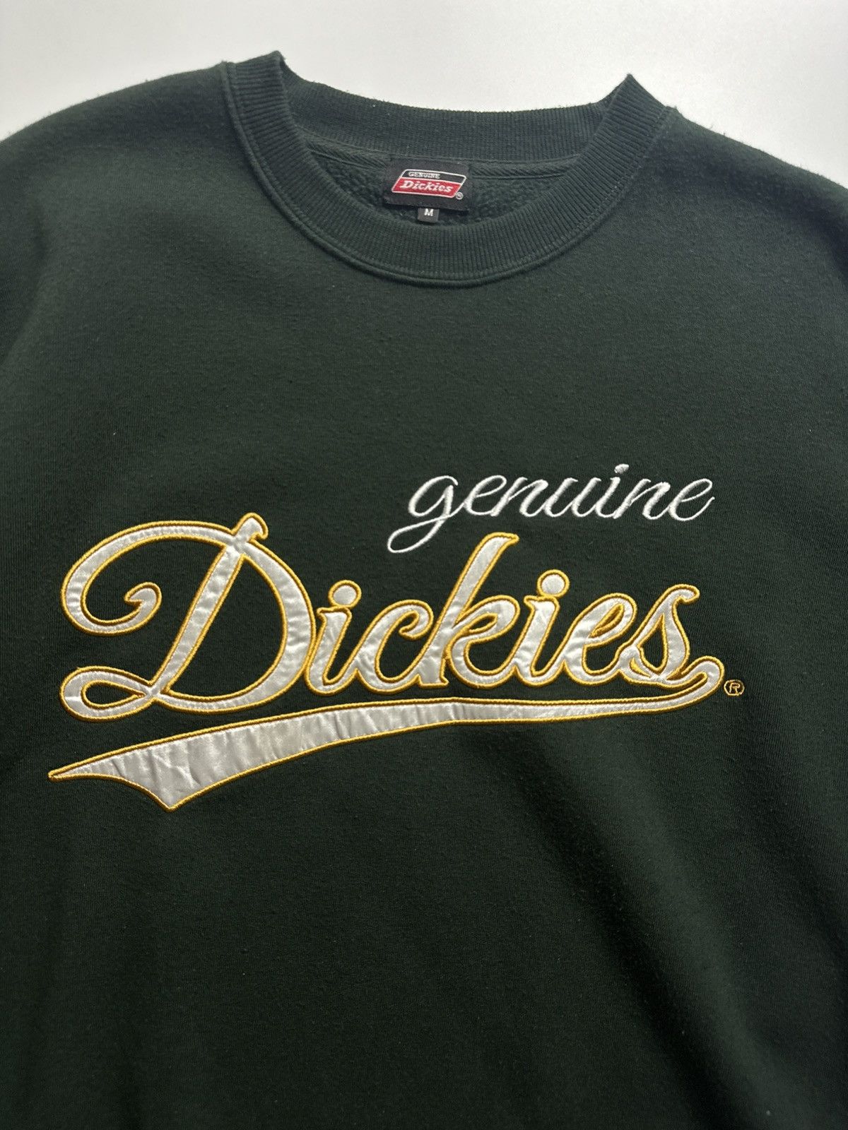 Dickies Dickies Sweatshirt Forest Green – Size M Size US M / EU 48-50 / 2 - 2 Thumbnail