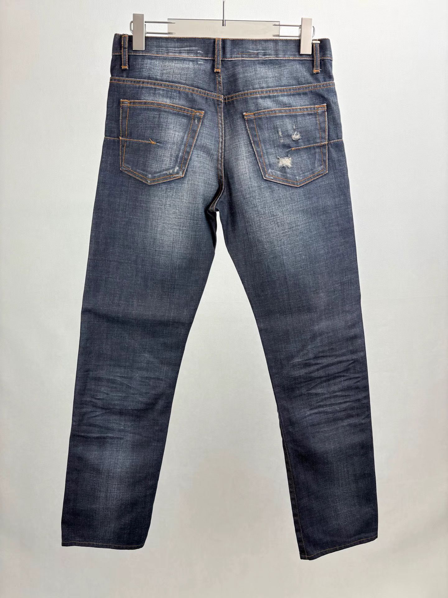 Dior DIOR Washed Denim Jeans Size US 31 - 2 Thumbnail