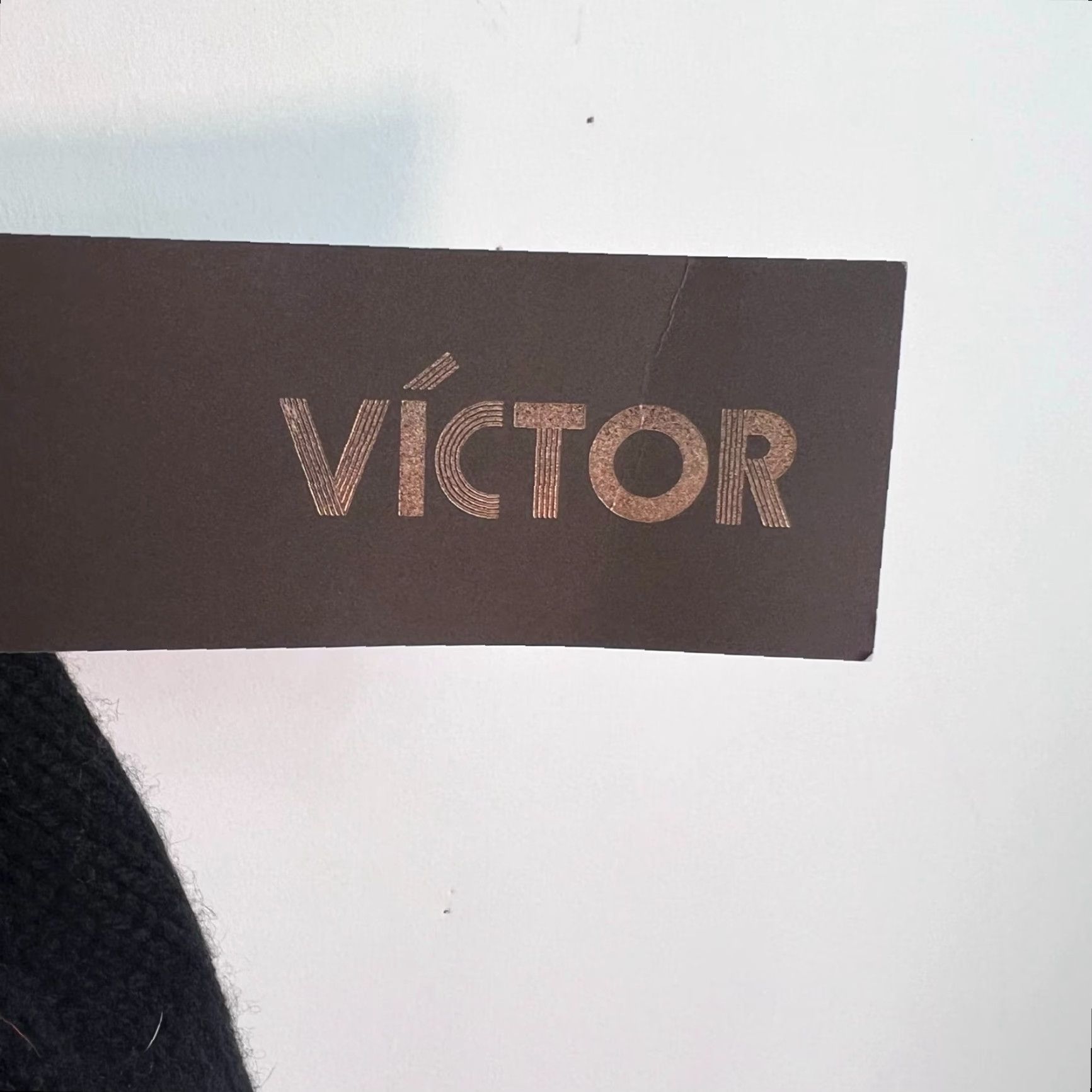 Vintage VINTAGE Victor Alfaro Lambs Wool Cable Knit Sweater Women's L Adult Black Bohemian Classic 90s Girls Mens? Size L / US 10 / IT 46 - 4 Thumbnail