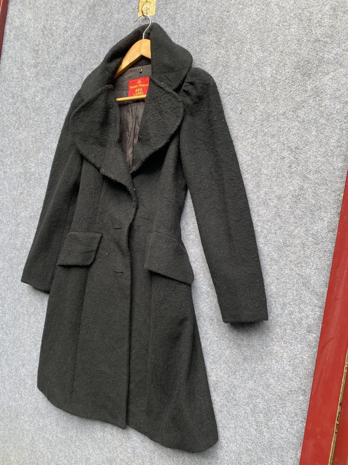 Vivienne Westwood 🔥🔥 vivienne westwood wool trench vintage jacket Size XXS / US 00 / IT 34 - 2 Thumbnail