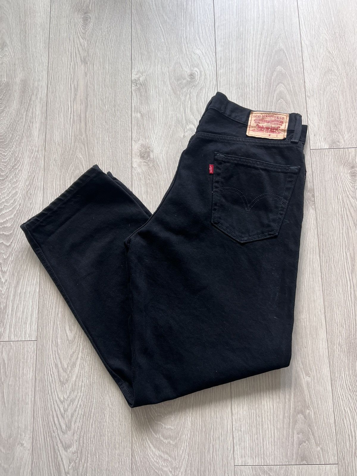 Other Vintage Levi’s 550 Denim Jeans 90s 2000s Y2K Size US 36 / EU 52 - 1 Thumbnail