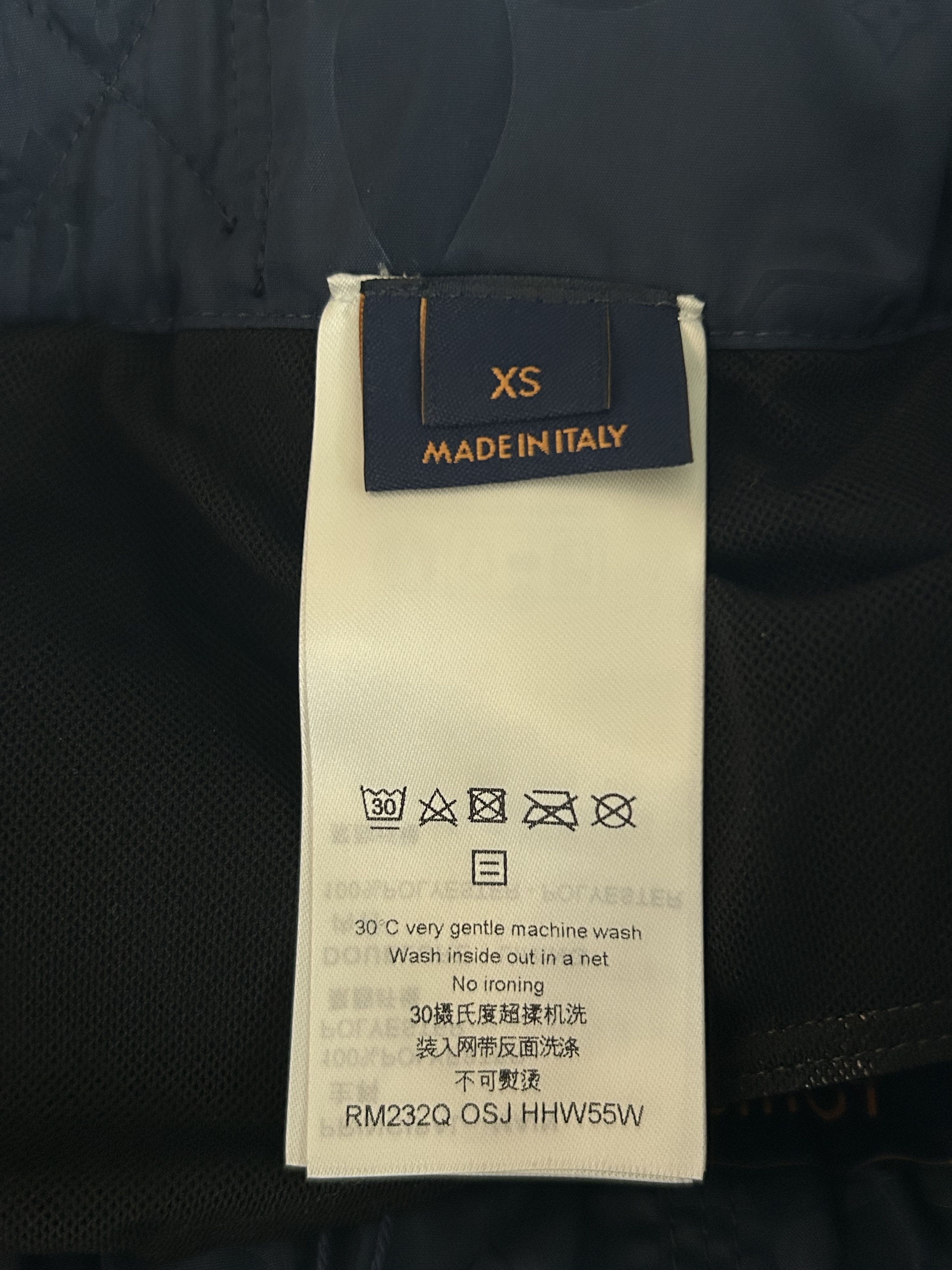 Louis Vuitton Louis Vuitton Navy Monogram Swim Shorts Size US 28 / EU 44 - 4 Thumbnail