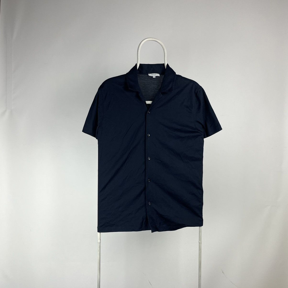 Reiss Reiss shirt short sleeve Egyptian cotton size Small Size US S / EU 44-46 / 1 - 1 Thumbnail