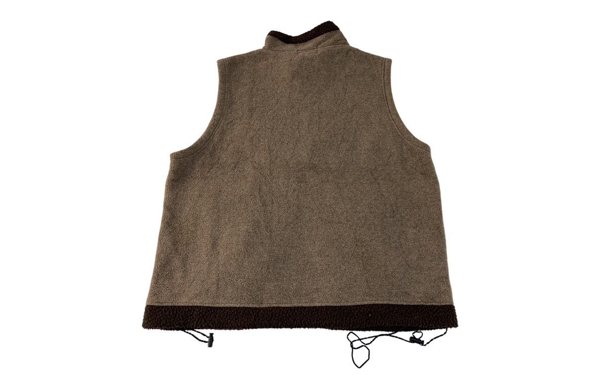 MCM Hype 90s MCM Legere Fleece Sherpa Inner Sweater Vest Zipper Size US M / EU 48-50 / 2 - 7 Thumbnail