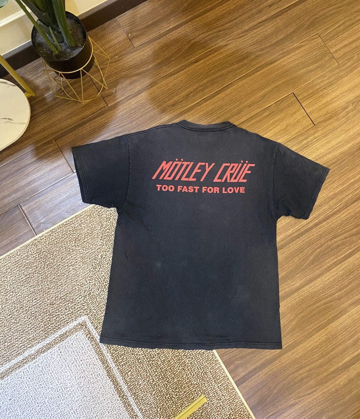 Band Tees 2001 MONTLEY CRUE 2Sided Band Tee Size US L / EU 52-54 / 3 - 2 Thumbnail